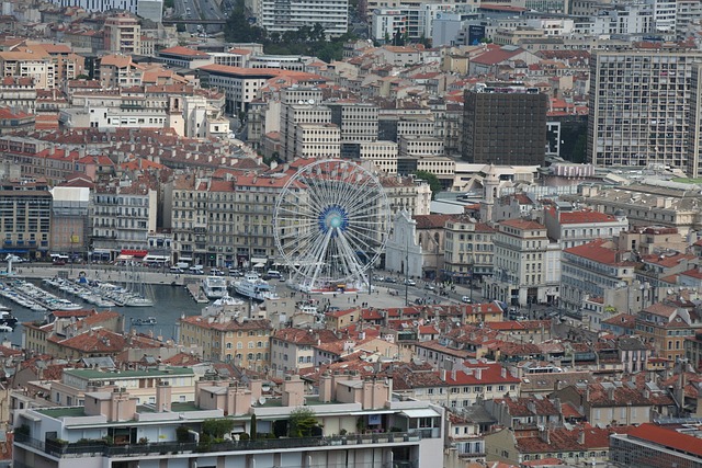La Joliette, l'un des meilleurs quartiers pour la domiciliation d'entreprise à Marseille.