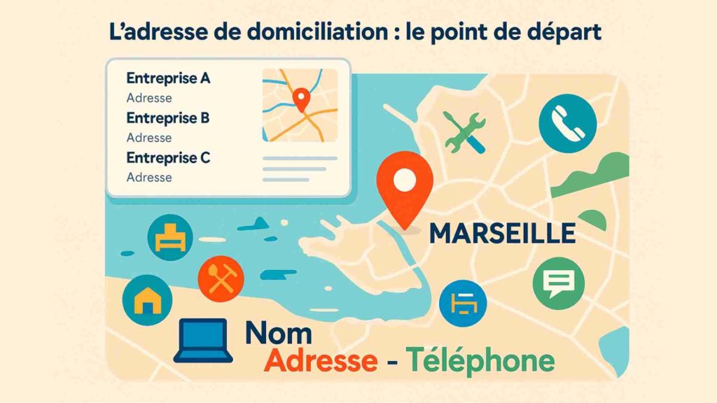 Comment la domiciliation sur Marseille peut vous aider à améliorer votre SEO local ? 