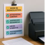 Votre Checklist pour gérer vos démarches de domiciliation avec brio.