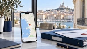 Adresse professionnelle sur Google Maps