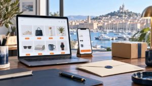 E-commerce domicilié à Marseille
