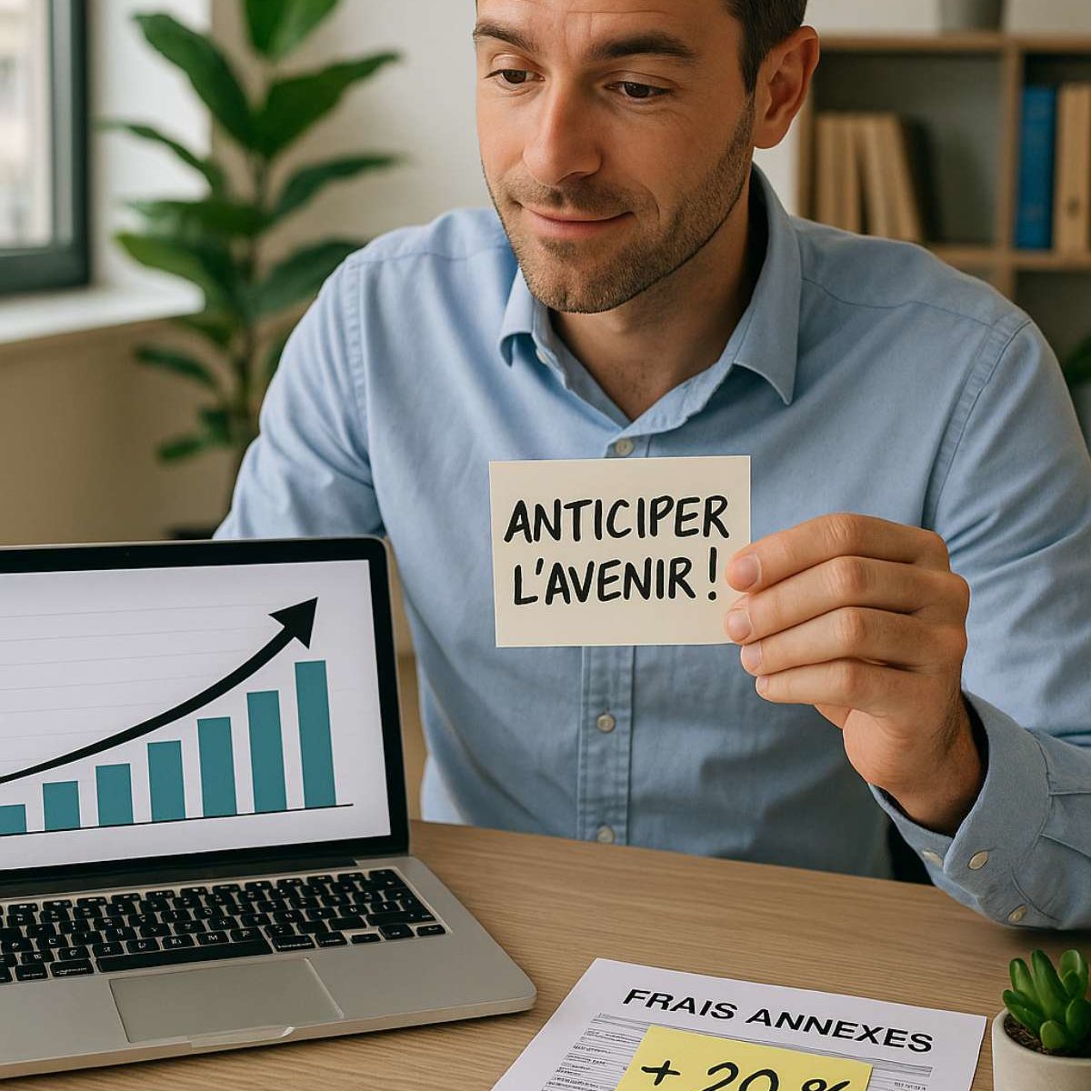 Prévoir et budgétiser Prévoir frais annexes entreprise